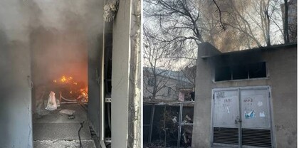 Երևանում էլեկտրական ենթակայանում հրդեհ է բռնկվել