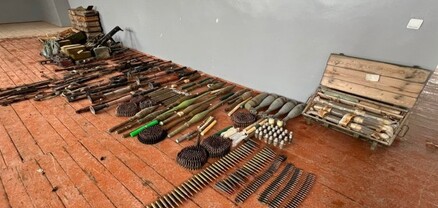Ադրբեջանն օկուպացված Մեխակավանում զենք-զինամթերք է հայտնաբերել
