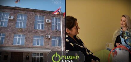 Զոհվածի մորը նվիրել են թուրքական արտադրանք. Արմավիրի մարզպետարանի «մխիթարանքը»