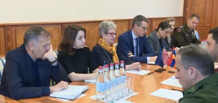 ՀՀ ներքին գործերի նախարարն ընդունել է ՀՀ-ում Եվրամիության և ԱՄՆ դեսպանատան պատվիրակություններին