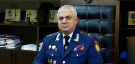Արամ Հովհաննիսյանը նշանակվել է ոստիկանության պետ-ներքին գործերի նախարարի տեղակալ