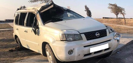 Երևան–Սևան ճանապարհին ավտոմեքենան բախվել է ճանապարհի եզրաքարին․ կան տուժածներ