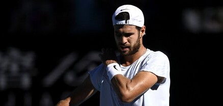 Australian Open. Կարեն Խաչանովը կիսաեզրափակչում պարտվել է