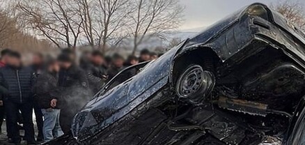 Գեղարքունիքում մեքենայի այրվելու հետևանքով  զոհերի թվում 7 և 4 տարեկան երեխաներ են. ԱԻՆ