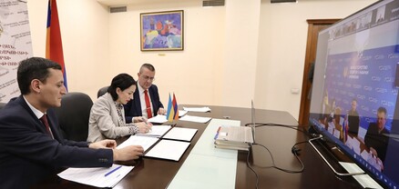 Ստորագրվել է մտադրությունների հուշագիր` Օդեսայում Ուկրաինա-հայկական միջազգային դպրոց հիմնելու վերաբերյալ