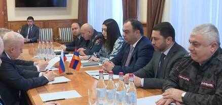 Ներքին գործերի նախարարն ընդունել է ՌԴ դեսպանին