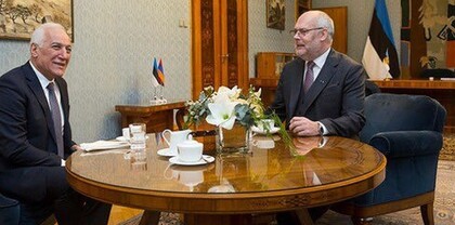 Էստոնիան աջակցում է Հայաստանի և Ադրբեջանի սահմանին ԵՄ դիտորդական առաքելության տեղակայմանը. Ալար Կարիս