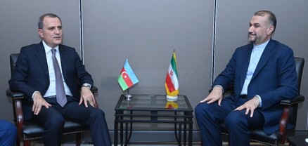 Իրանի և Ադրբեջանի արտգործնախարարները հանդիպել են