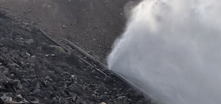 Երևան ջրատարը վթարվել է աղբը Կորեայի ձոր թափելու պատճառով. Արաբկիրի մի շարք հասցեներում ջուր չկա