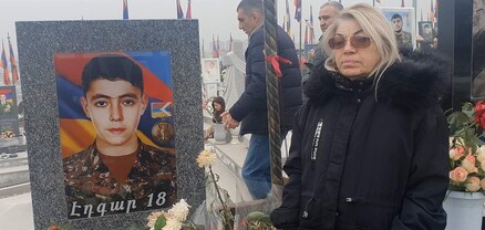 Չհասցրի զինվորի համազգեստով տեսնել ու գրկել որդուս․ 44-օրյա պատերազմում զոհված հերոսի մայր
