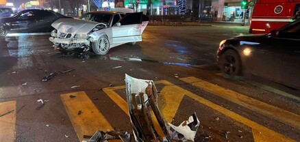 Կոմիտասի պողոտայի և Վրացական փողոցի խաչմերուկում բախվել է 5 ավտոմեքենա․ կան տուժածներ
