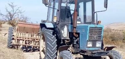 Ադրբեջանական ուժերը կրակ են բացել Արցախում գյուղատնտեսական աշխատանքներ կատարող տրակտորի վրա