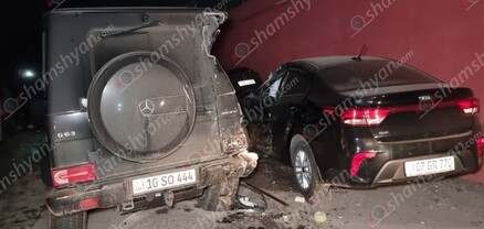 Տեսախցիկն արձանագրել է Ձորաղբյուրում Mercedes G500-ի, Kia-ի և Opel-ի ողբերգական ավտովթարի պահը. Opel-ի վարորդը, ով եղել է սթափ, օրեր անց հիվանդանոցում մահացել է