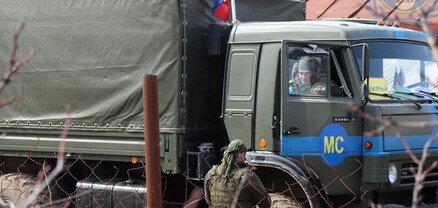 ՌԴ խաղաղապահները մարդասիրական բեռով ևս մեկ ավտոշարասյուն են ուղեկցել Ստեփանակերտ