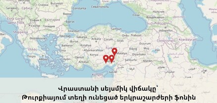 Վրաստանի սեյսմիկ վիճակը՝ Թուրքիայում տեղի ունեցած երկրաշարժերի ֆոնին