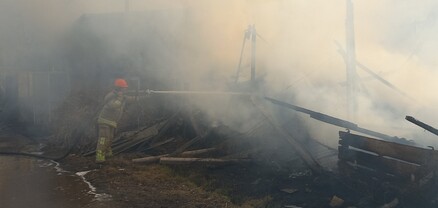 Հրդեհ Արենի գյուղում