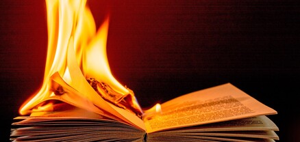 Այրված գրքեր․ երբ քաղաքականությունը հաղթում էր գրքին