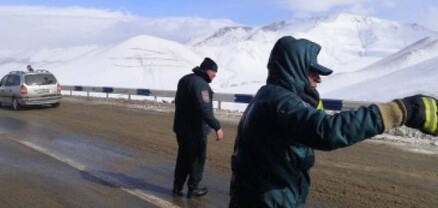 Փրկարարներն արգելափակումից դուրս են բերել 80 ավտոմեքենա՝ 200 ուղևորով