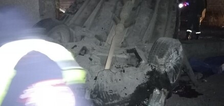 Երևան-Երասխ ավտոճանապարհին «Toyota Camry»-ն դուրս է եկել երթևեկելի հատվածից և բախվել պատին. կա զոհ և տուժած