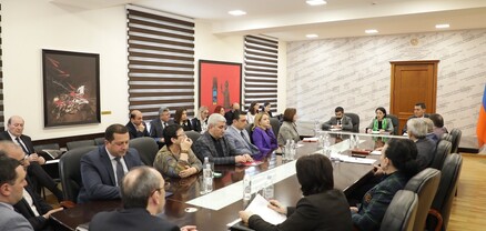 ՀՀ պետական բուհերի ռեկտորների հետ քննարկվել են ոլորտային մի շարք հարցեր