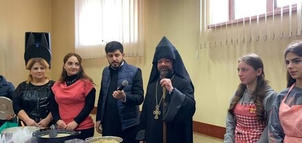 Թբիլիսիում անցկացվել է Հարիսայի փառատոն