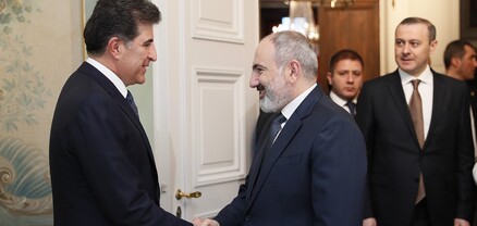Տեղի է ունեցել ՀՀ վարչապետի և Իրաքյան Քուրդիստանի նախագահի հանդիպումը