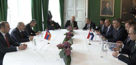 Հայաստանի և Խորվաթիայի վարչապետերը քննարկել են երկկողմ համագործակցության ու տարածաշրջանում տեղի ունեցող զարգացումները
