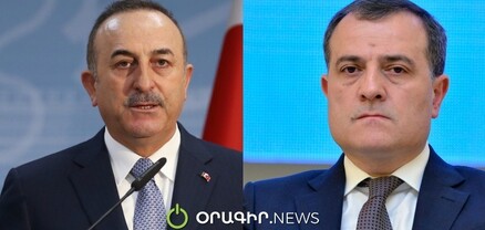 Թուրքիայի և Ադրբեջանի արտաքին գործերի նախարարները հեռախոսազրույց են ունեցել