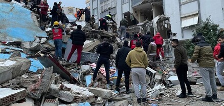 Թուրքիայում ծաղրում են փլատակներում մնացած մարդկանց, երկրաշարժից տուժած շրջաններում զանգավածային թալան է սկսվել
