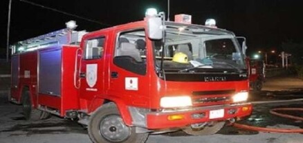 Լեփսուսի փողոցում այրվում է ավտոմեքենա