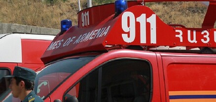 Հրդեհ Սեբաստիայի փողոցի տներից մեկում