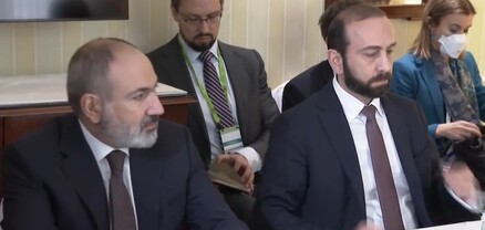 ՀՀ վարչապետը տեսանյութ է հրապարակել ԱՄՆ պետաքարտուղարի և Ադրբեջանի նախագահի հետ եռակողմ հանդիպումից