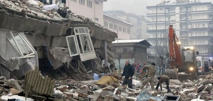 Թուրքիայում երկրաշարժի զոհերի թիվը հասել է 22 327-ի