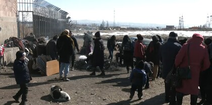 Սառած երեխաներ, դրսում հայտնված ազատամարտիկներ. արտակարգ իրավիճակ Պռոշյանում. ՈւՂԻՂ