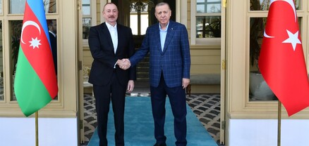 Ադրբեջանի նախագահը մեկնել է Թուրքիա. մեկնարկել է Ալիև-Էրդողան հանդիպումը