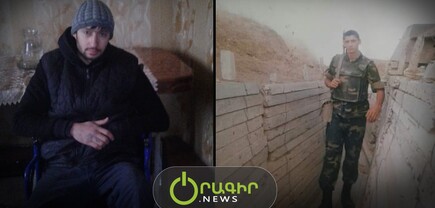 Հաշմանդամ դարձած նախկին զինծաղայողին Սուրեն Պապիկյանը չի ընդունում․ Դավիթը քնում է ՊՆ դարպասների մոտ