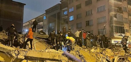 Հզոր երկրաշարժ Թուրքիայում․ կան մարդկային կորուստներ և ավերածություններ