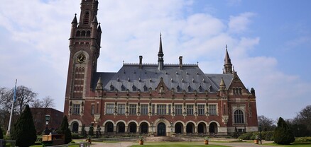 Արդարադատության միջազգային դատարանը հեռացել է խորհրդակցական սենյակ՝ որոշում կայացնելու