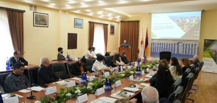 Երևանի փոխքաղաքապետ Ավինյանը մասնակցել է մայրաքաղաքի կանաչապատմանը նվիրված գիտական աշխատաժողովի