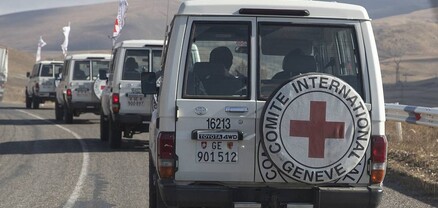 «Կարմիր խաչի» միջնորդությամբ և ուղեկցությամբ Արցախից Հայաստան է տեղափոխվել 7 հիվանդ