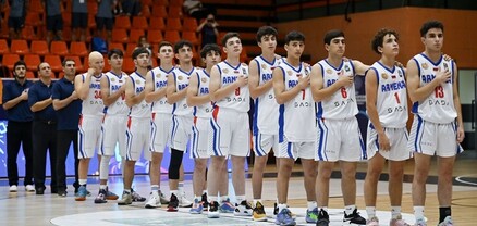Բասկետբոլի Հայաստանի Մ16 հավաքականը կմրցի Ադրբեջանի ընտրանու հետ