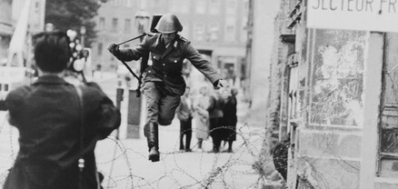 Ցատկ դեպի ազատություն. մի լուսանկարի պատմություն