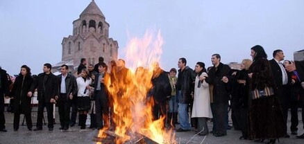 Փետրվարի 14-ին Հայաստանյայց Առաքելական Սուրբ Եկեղեցին նշում է Տեառնընդառաջը