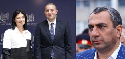 Սամվել Ալեքսանյանի կինը պաշտոն ունի