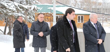 Հայաստանում Ռուսաստանի դեսպանը այցելել է Ջերմուկ քաղաք