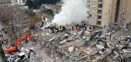 Թուրքիայում հզոր երկրաշարժի հետևանքով զոհերի թիվը հատել է 40 հազարը