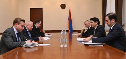 ՀՀ ֆինանսների նախարարը հանդիպել է ՌԴ դեսպանի հետ