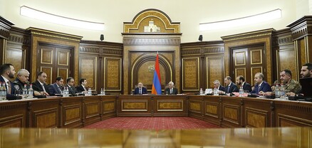 Նիկոլ Փաշինյանի գլխավորությամբ տեղի է ունեցել ԱԽ նիստ