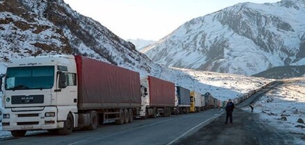 Լարսը բաց է բոլոր տեսակի տրանսպորտային միջոցների համար