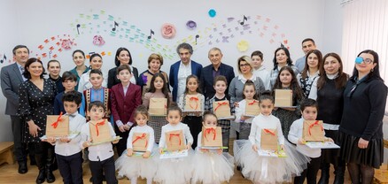 Հայաստանի պետական սիմֆոնիկ նվագախումբը օգնում է լսողության խանգարում ունեցող երեխաների սոցիալականացմանը